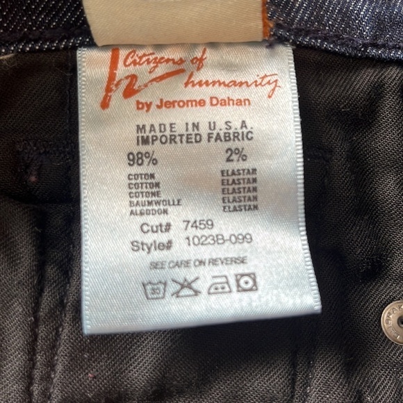 Citizens Of Humanity Women’s Bootcut Denim Jeans - Picture 8 of 10